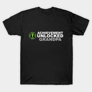 Achievement Unlocked Grandpa T-Shirt